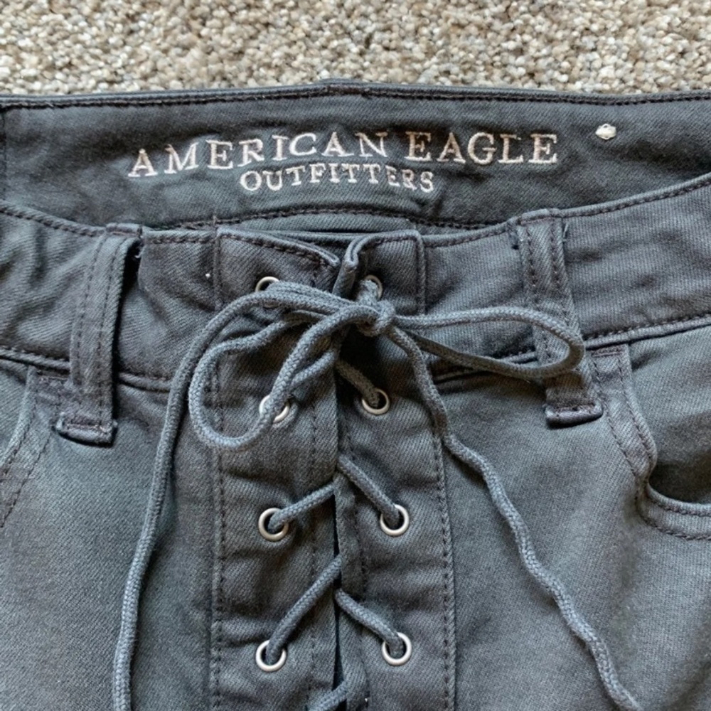 American Eagle Super High Rise Jegging
